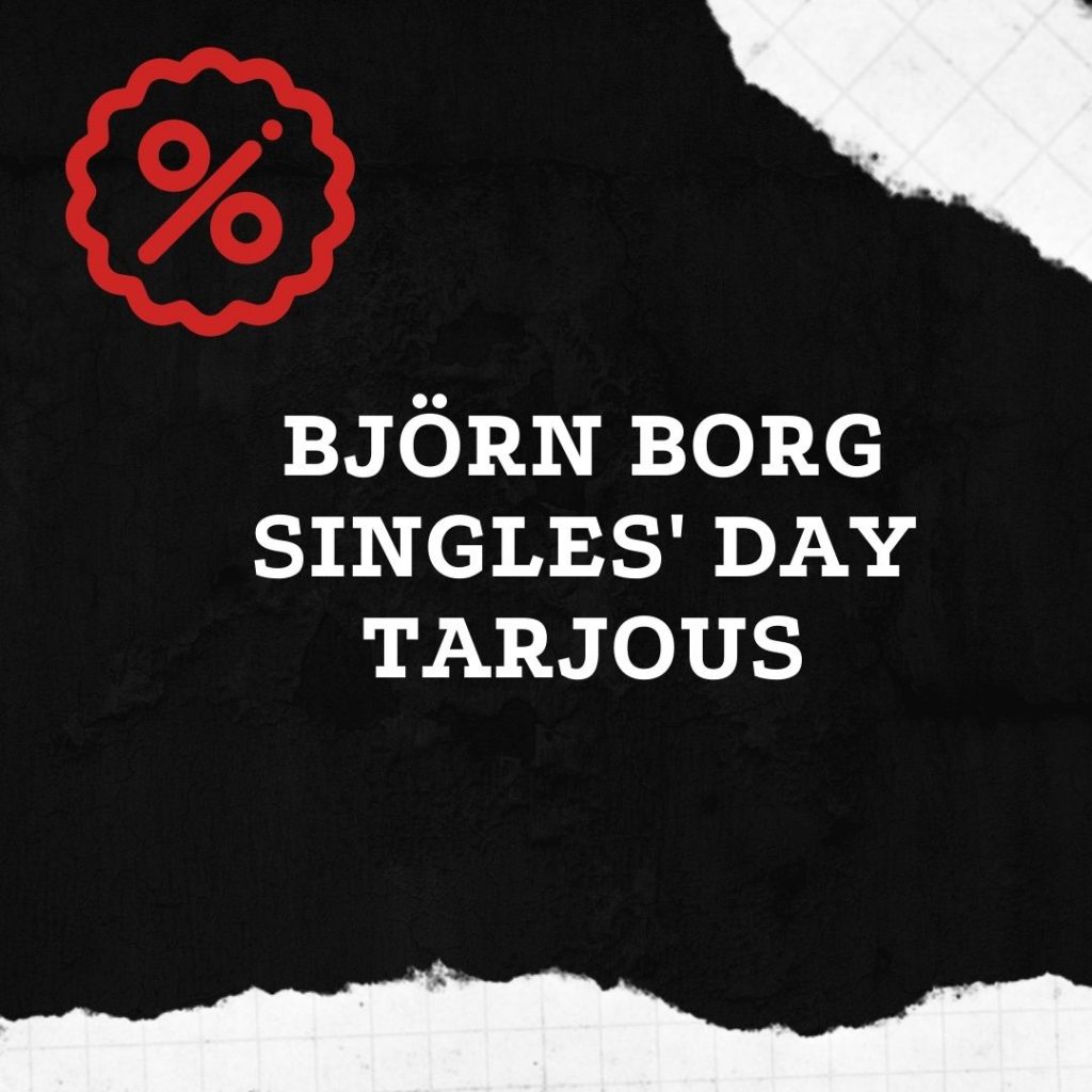 Björn Borg Singles´ Day tarjous