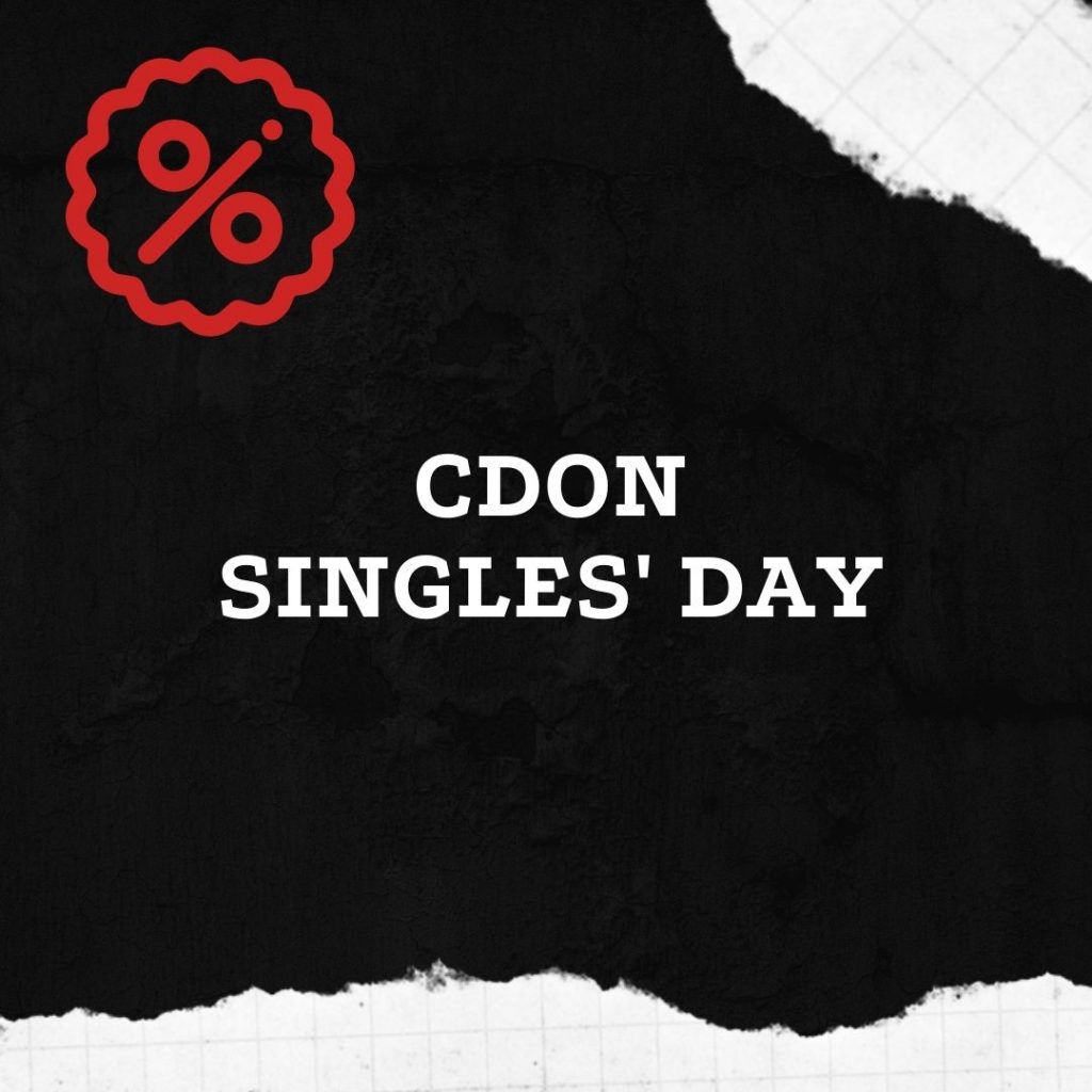 CDON Singles' Day tarjous