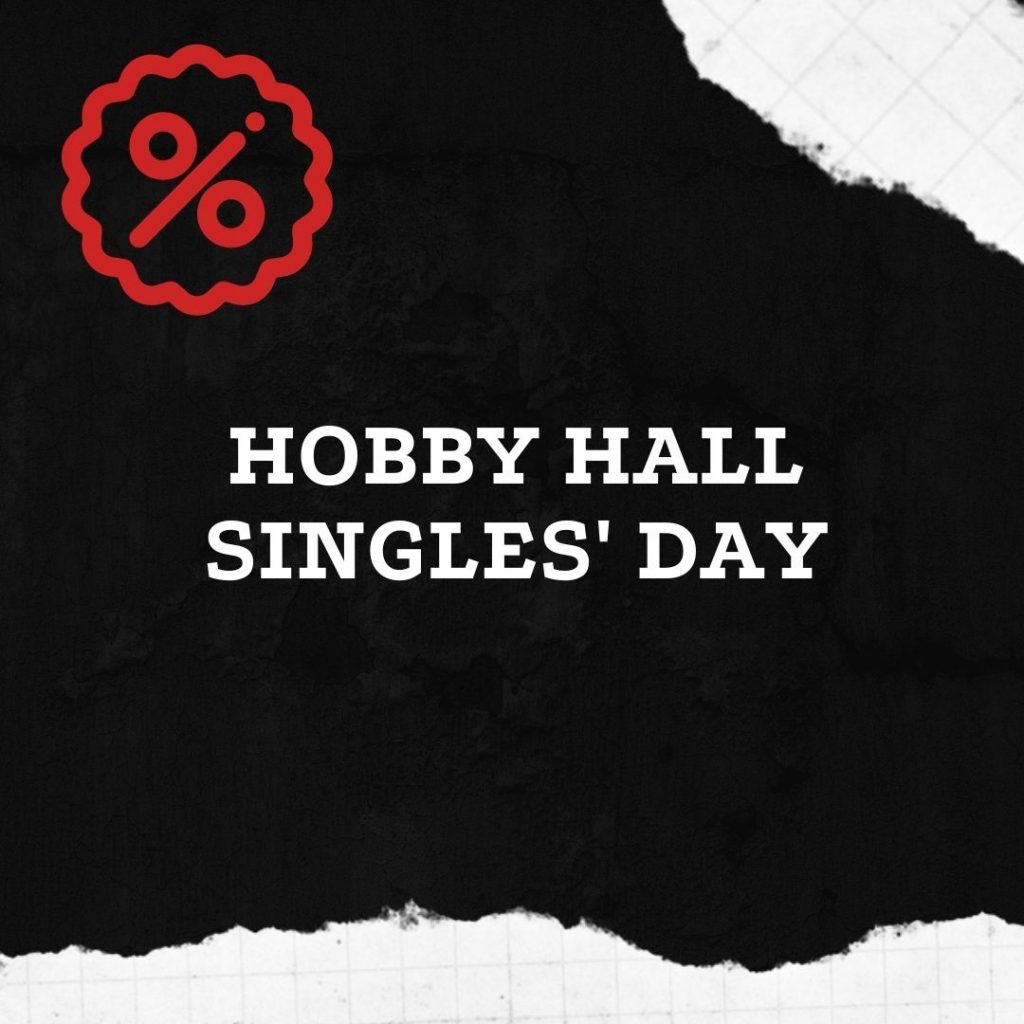 Hobby Hall Singles Day
